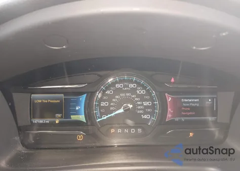 2013 Ford Flex Limited from USA, damaged, VIN 2FMGK5D80DBD02281